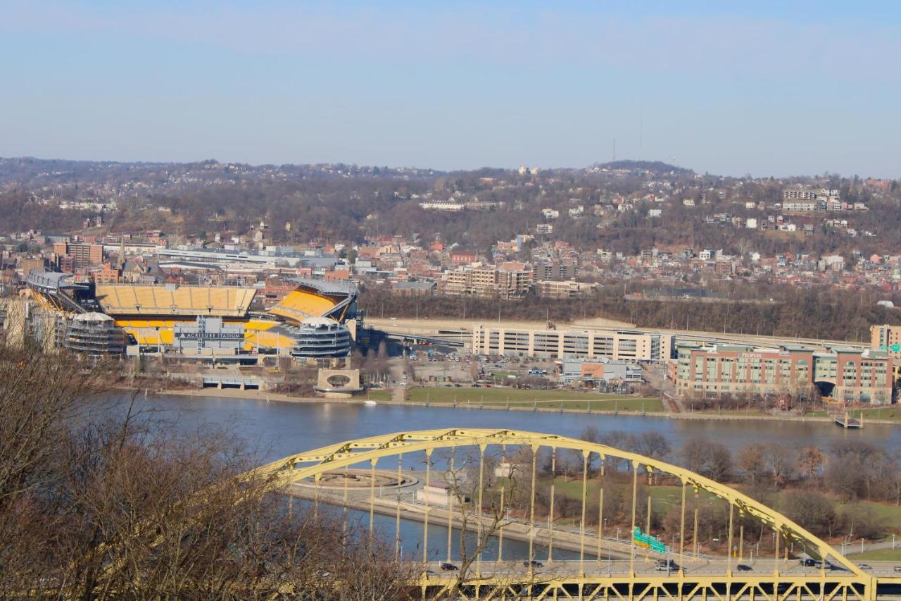 Refined Studio New Construction 1 Mile From Town Apartment Pittsburgh Exterior photo