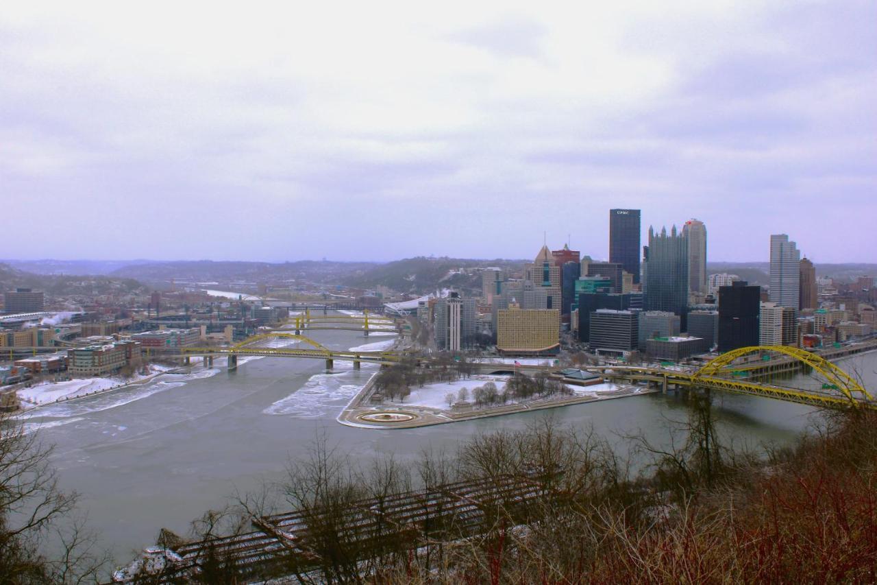 Refined Studio New Construction 1 Mile From Town Apartment Pittsburgh Exterior photo